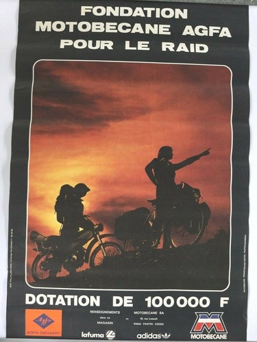 Affiche fondation agfa photo - agfa,