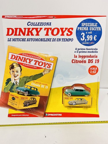 Dinky toys citroen 19 - dinky, ds
