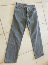 BEAU JEANS ACTUEL MARQUE " CELIO " REGULAR GRIS TAILLE 40 L 32 IMPECCABLE