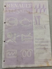 Rta Revue Manuel Technique Renault VelSatis Surveillance Pression Pneu Tpms