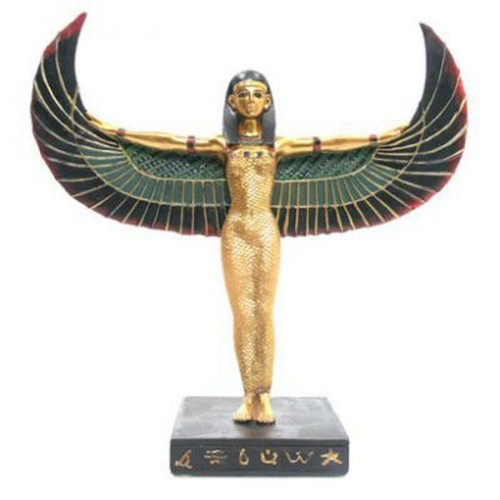 Isis ailes debout figurine - debout,