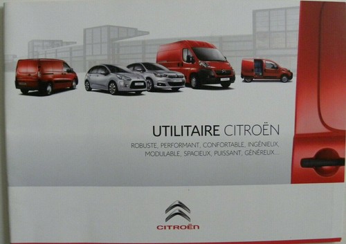 Brochure citroen utilitaire - utilitaire, de