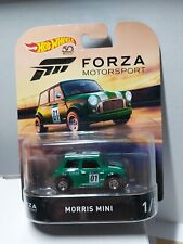 Hotwheels 1/64 ?? Forza motorsport morris mini #1/5 ,RETRO Entertainment 