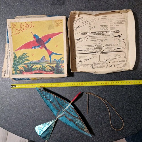 Jouet ancien colibri - ,