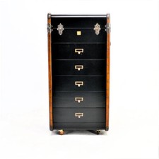 Modèles Authentiques Stateroom Tiroirs Grand Commode Penderie Haut Vintage