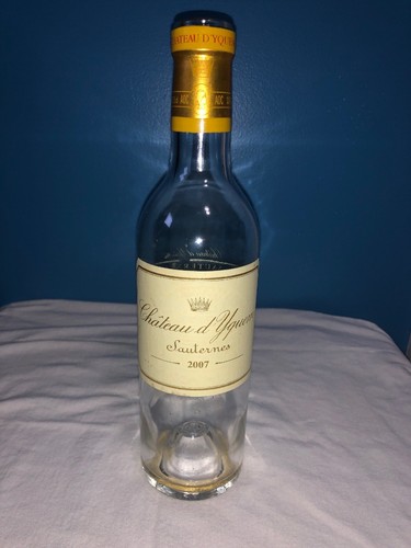 Chateau yquem 2007 - chateau, d’