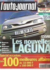 L'AUTO JOURNAL N°487 LAGUNA /