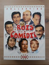 LES ROIS DE LA COMEDIE Jean Lefebvre Bernard Blier ... RARE Coffret 10 Films DVD