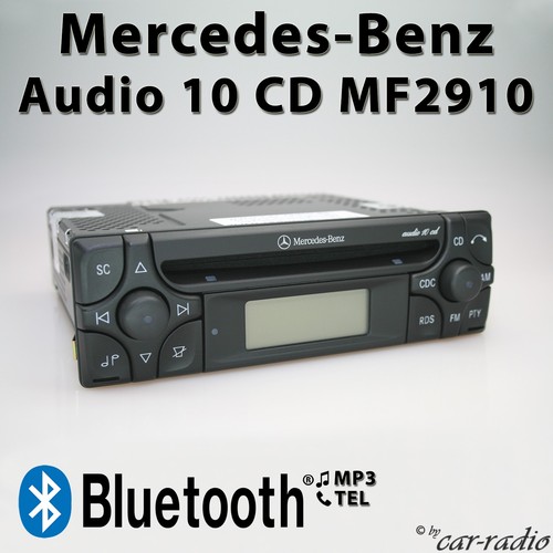 Original mercedes audio - original, 10
