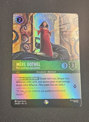 Mère gothel 214 207 epique - gothel, 214/207