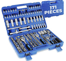 Coffret outillage 171 pièces