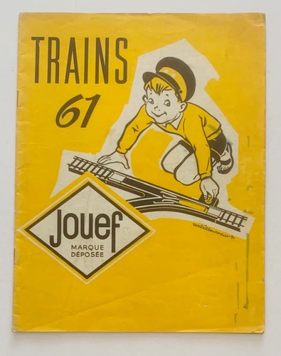 Ancien catalogue trains jouef - catalogue,