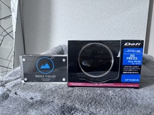 Manomètre de pression d'huile Defi DF10203 ADVANCE BF bleu 60 mm compteur JDM...