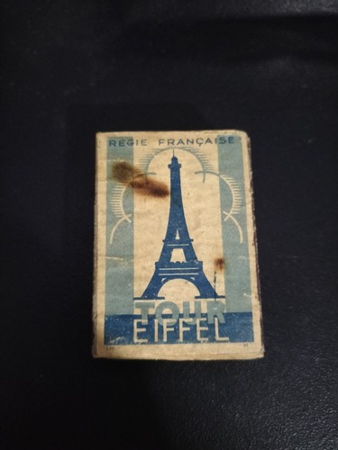 Ancienne boite allumettes - boite, d