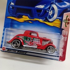 Hot Wheels 1934 FORD HOT ROD