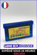 Cartouche de jeu 369 en 1 Compatible GameBoy Advance GBA GBA SP DS Neuf