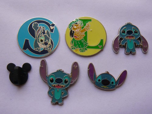 Pin disney stitch - pin's,