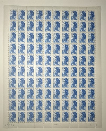 Timbre 2189 marianne - yt, n°2189,
