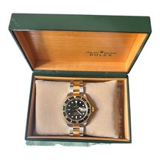 ROLEX - Submariner - 16613 - Montre or et acier