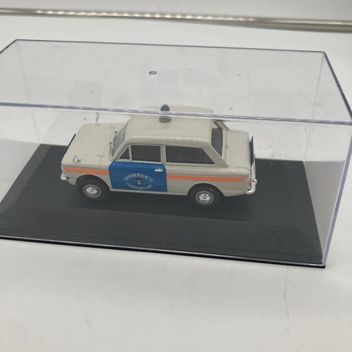 Corgi vanguards hillman police - vanguards,