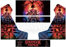 Stickers bartop Stranger