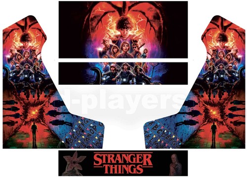 Stickers bartop stranger - stickers,