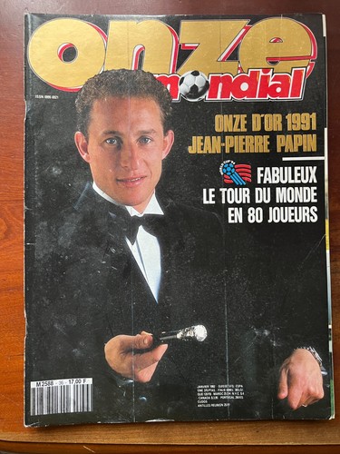 Onze mondial jean - b)onze, n°36;