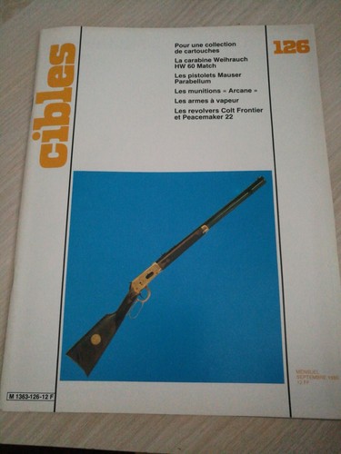 Cibles 126 weihrauch - 126, hw