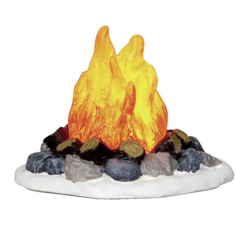 Lemax camp fire - camp,