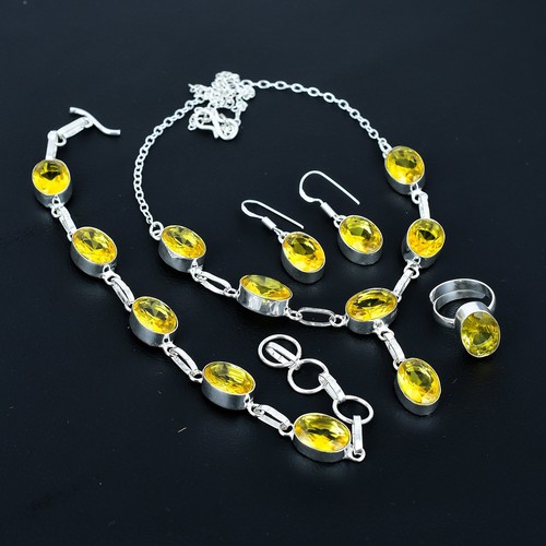 Ensemble bijoux ethniques