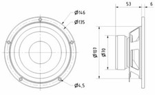 Haut-Parleurs Basse / Midrange