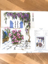 Kit tableau broderie point - kit,