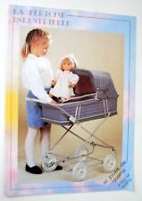 LA FERTOISE 1990 CATALOGUE LANDAUS POUSSETTES COUFFINS LIT POUR POUPÉES