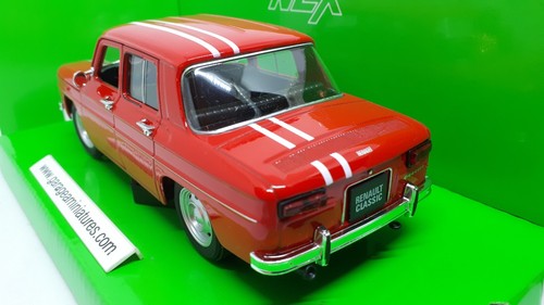 Renault gordini rouge 1964 - gordini,