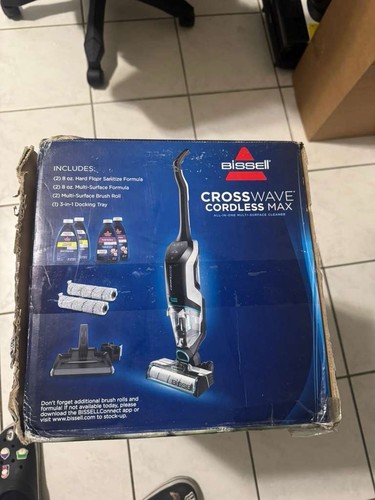 Bissell crosswave cordless - bissell,