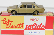 SOLIDO - HACHETTE - BMW 530 - 1976 - 1/43 - 10,5 cm - 95 g