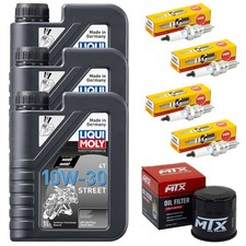3L Kit Filtre à Huile