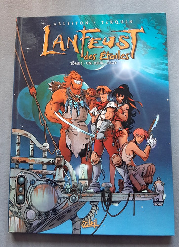 Livre lanfeust des étoiles - livre,