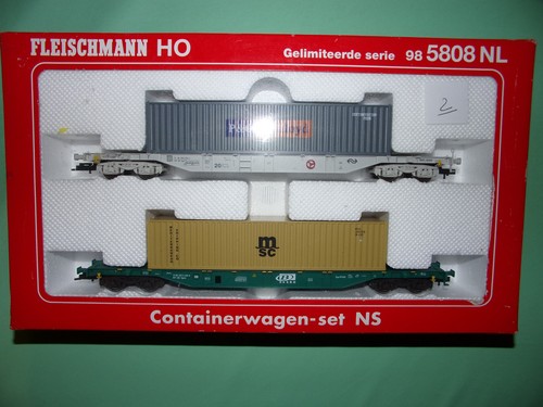 Fleischmann coffret wagons - fleischmann,