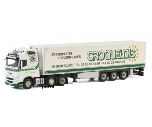 Wsi volvo 6x2 avec semi - volvo, gl