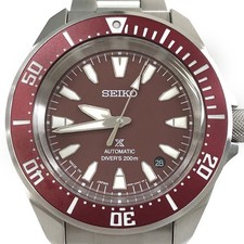 Montre Seiko PROSPEX Samurai SBDY129 remontage automatique fonctionne