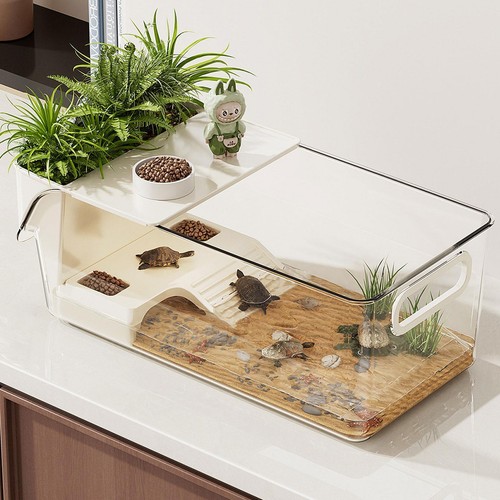 Aquarium pour tortues terrapin - aquarium,