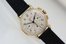 Universal Compax Chronograph! 34,5mm 14k Horn Lugs Case! Caliber 283! Stunning! 