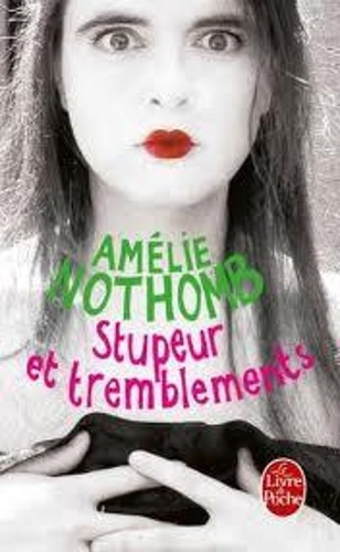 Amelie nothomb stupeur - amelie,