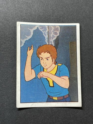 Carte panini mask 1986 - panini, numéro