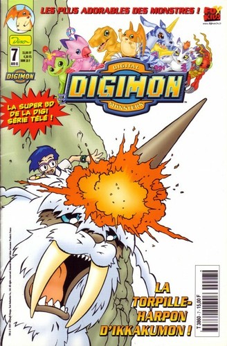 Digimon torpille harpon - digimon, la
