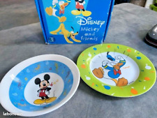 Ensemble les amis de Mickey vintage luminarc