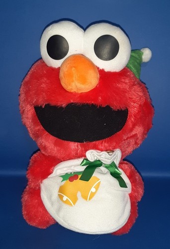 Elmo peluche sesame street - elmo,