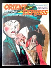 ORIENT-EXPRESS 27 (1984) - Milazzo, Cossu, Calegari, Juillard, Saudelli, Breccia