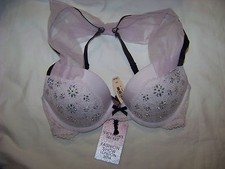 Victoria's Secret Dream Angels Push Up Bra NWT BLING
